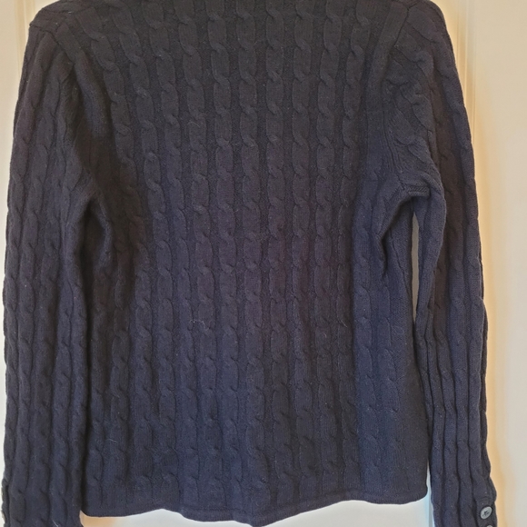 Talbots soft knit sweater jacket - Picture 2 of 4